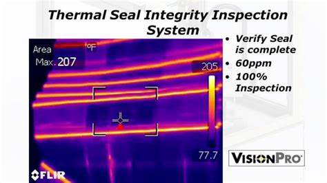 Heat Seal Tester agent|thermal seal inspection.